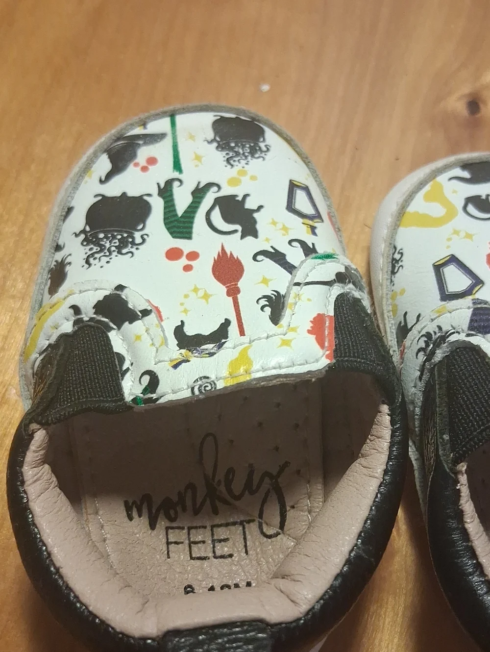 Monkey Feet cute white